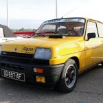 Renault 5 Alpine Turbo Autobrocante de Lohéac 2017 F- Autobrocante Festival de Lohéac 2017