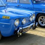 Renault 8 Gordini Autobrocante de Lohéac 2017 F- Autobrocante Festival de Lohéac 2017