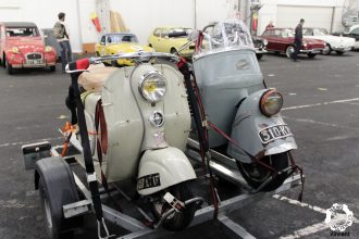 Scooters Mobylette et Bernardet Bourse du MIN Nantes 2017-