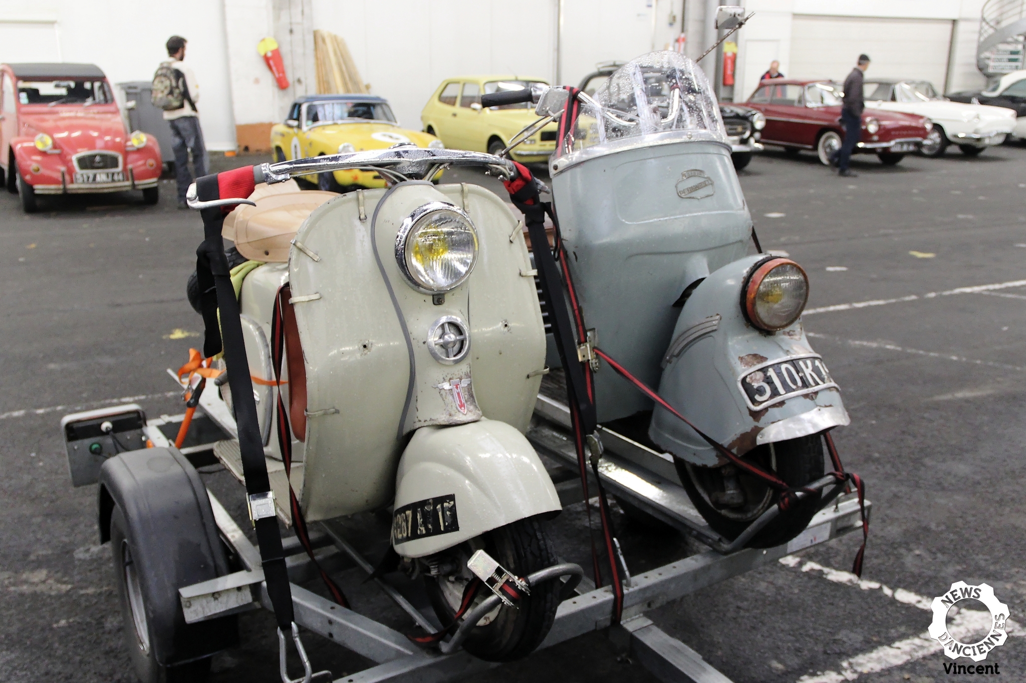 Scooters Mobylette et Bernardet – Bourse du MIN Nantes 2017