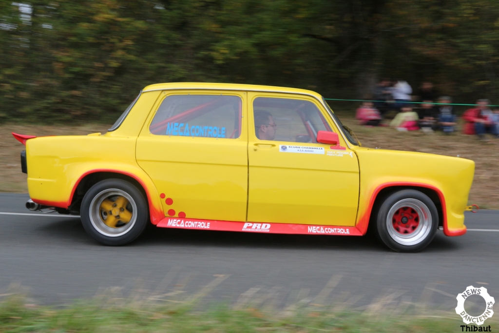 Simca 1000 Rallye 1- Montée Historique de la Mothe Saint Héray