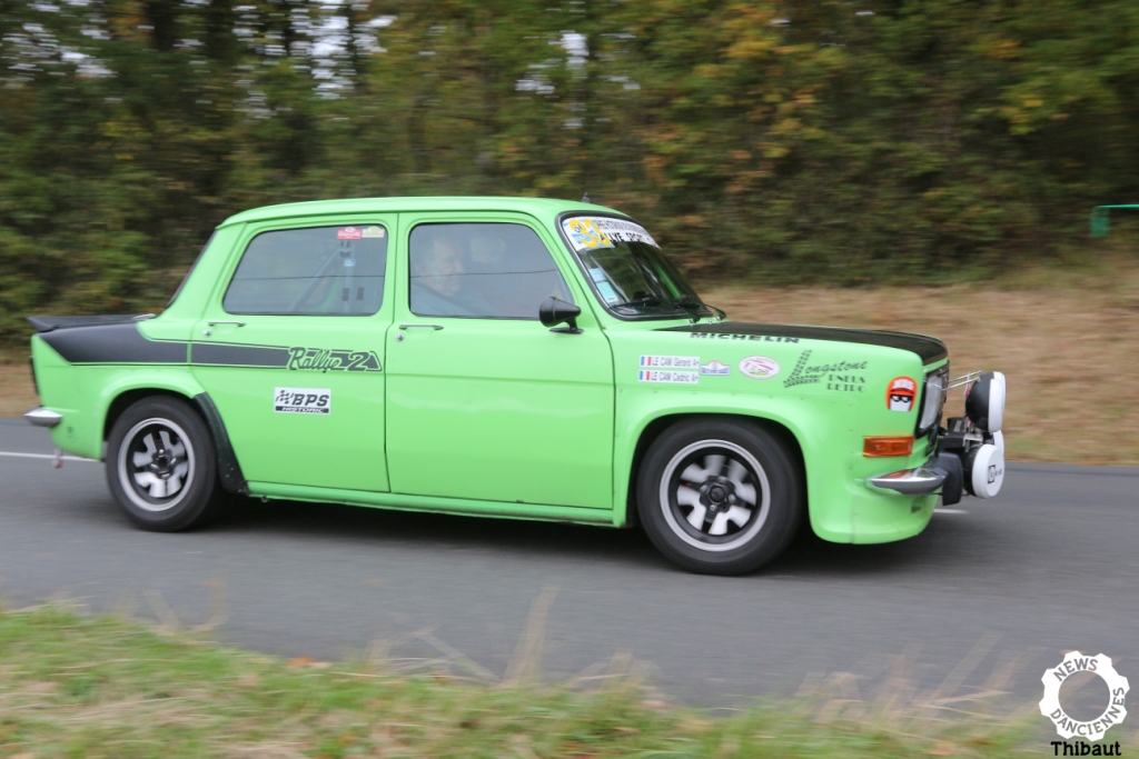 Simca 1000 Rallye 2- Montée Historique de la Mothe Saint Héray
