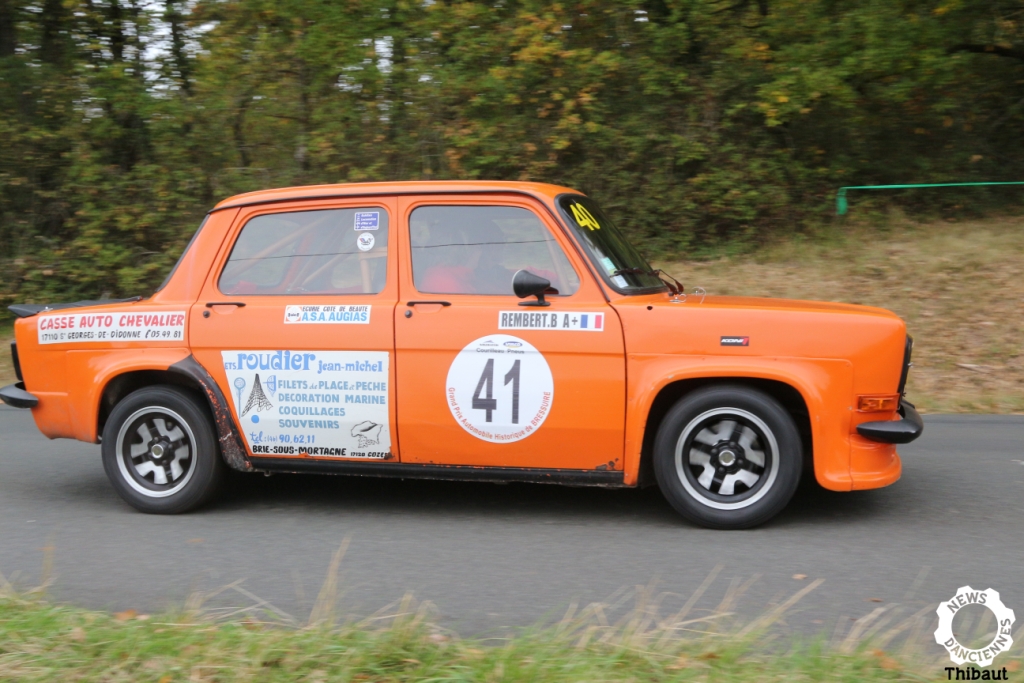 Simca 1000 Rallye 3- Montée Historique de la Mothe Saint Héray