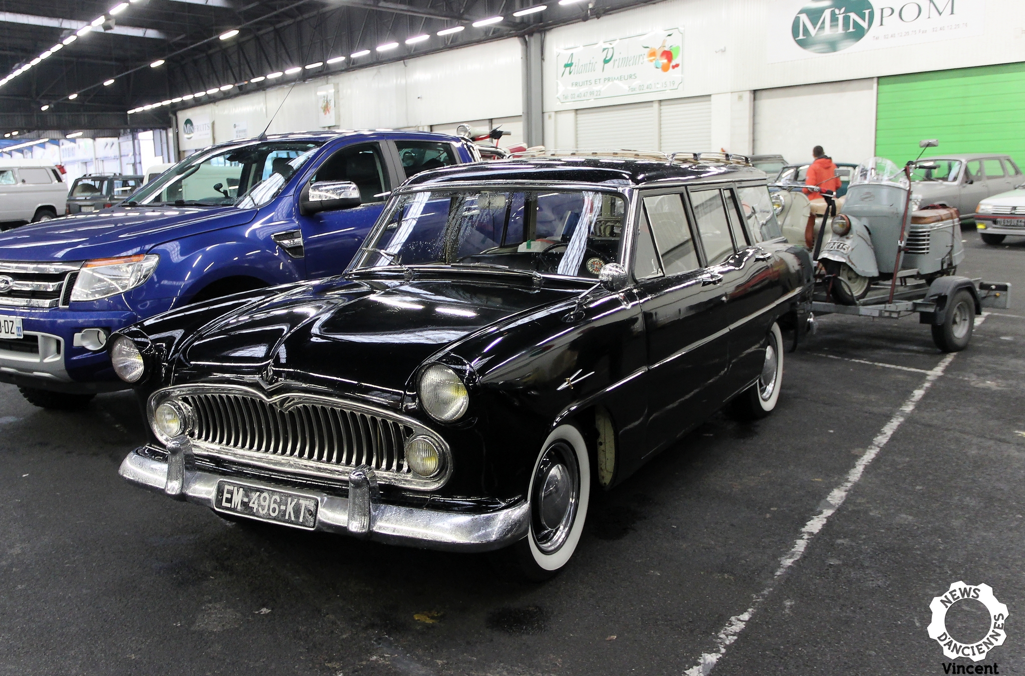 Simca Vedette Marly – Bourse du MIN de Nantes 2017
