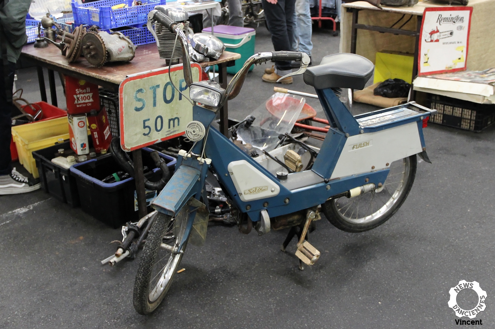 Solex Flash – Bourse du MIN Nantes 2017