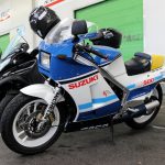 Suzuki RG 500 Gamma Bourse du MIN de Nantes 2017 DxO- Bourse du MIN 2017