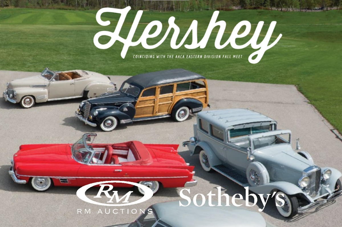 La vente RM Sotheby&rsquo;s de Hershey est toujours à part