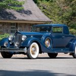 Vente RM Sothebys de Hershey Packard Twelve Coupé- RM Sotheby's de Hershey