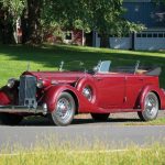 Vente RM Sothebys de Hershey Packard Twelve Sport Phaeton- RM Sotheby's de Hershey