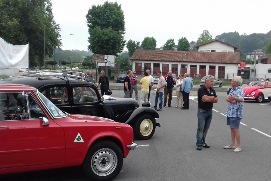 Ce week-end c&rsquo;est le premier Vintage Auto Rétro Basque