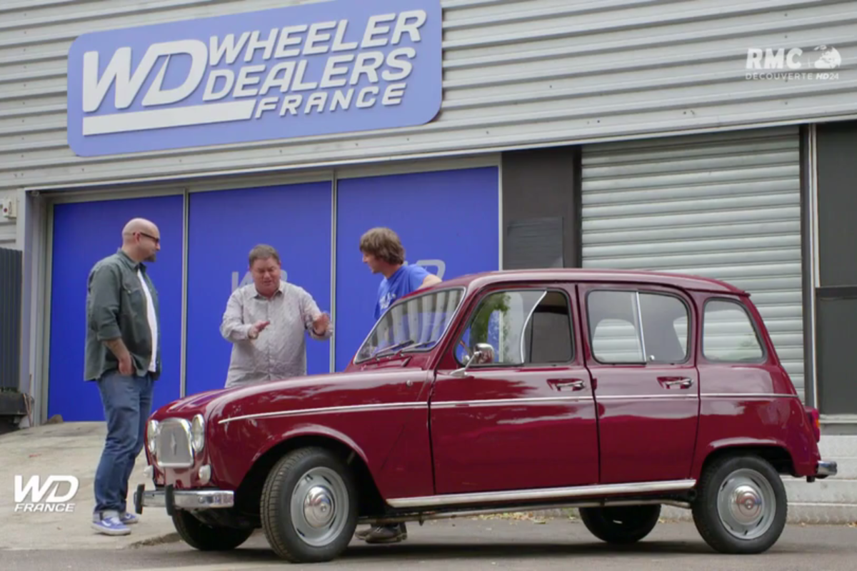 Wheeler Dealers France saison 2 a commencé. Verdict ?