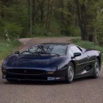 Zoute Sale 2017 Jaguar XJ220- Zoute Sale 2017