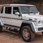 Zoute Sale Mercedes G650 Landaulet- Zoute Sale 2017