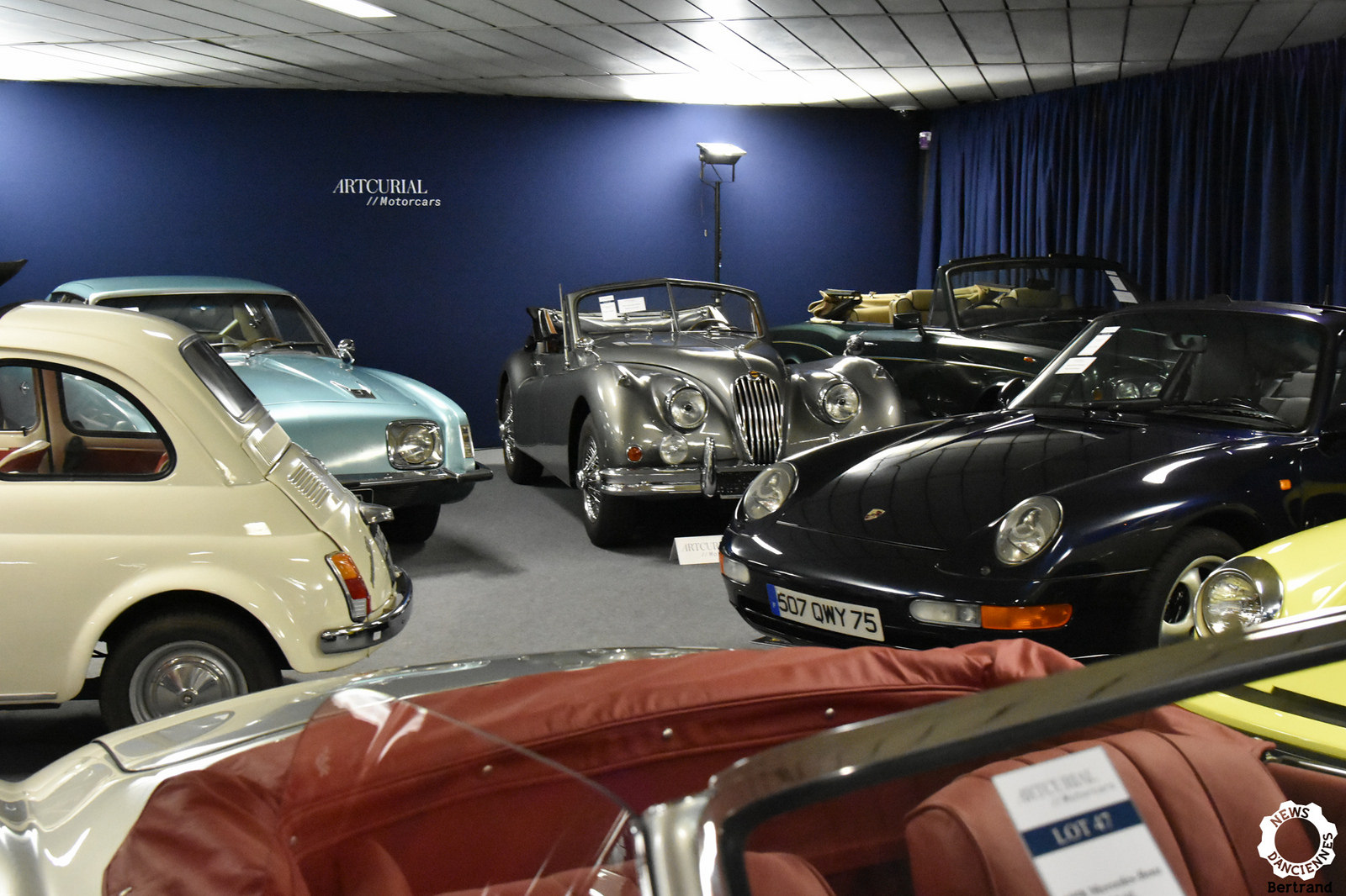 Quelques prix s&rsquo;envolent à la vente Artcurial Automobiles sur Les Champs 11