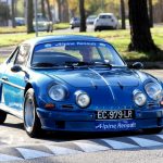 Alpine A110 Rendez vous mensuel de Vannes Novembre 2017-