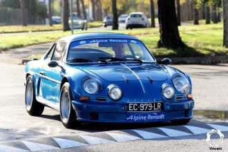 Alpine A110 Rendez vous mensuel de Vannes Novembre 2017-