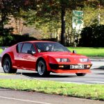 Alpine A310 Rendez vous mensuel de Vannes Novembre 2017 1-