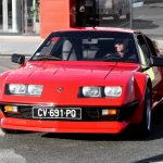 Alpine A310 Rendez vous mensuel de Vannes Novembre 2017 2-
