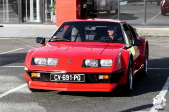 Alpine A310 Rendez vous mensuel de Vannes Novembre 2017 2-