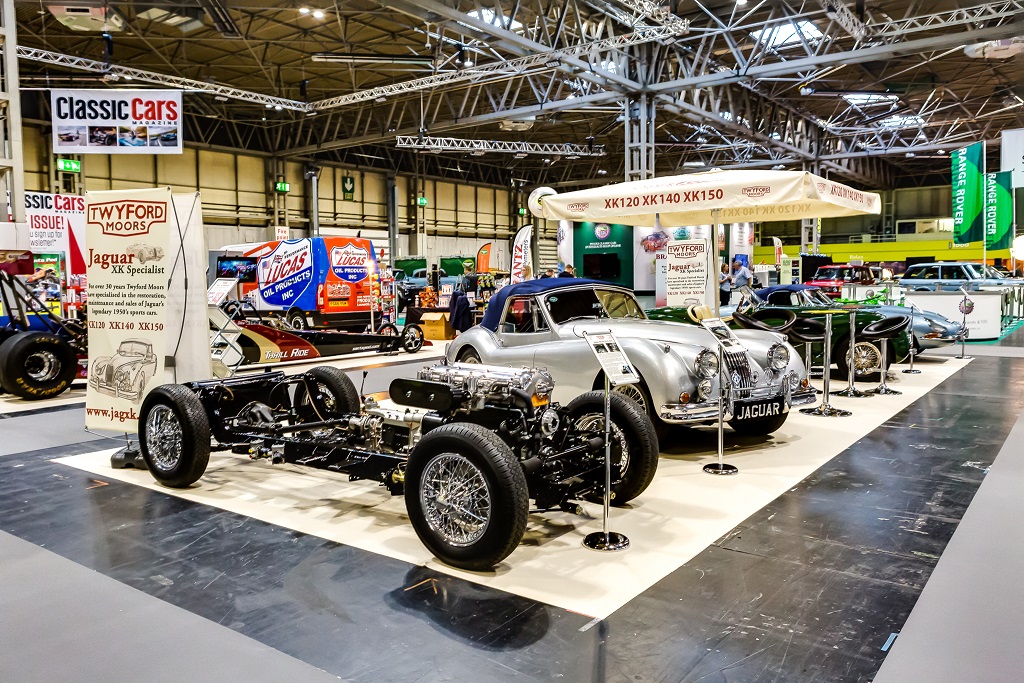 Salon de Birmingham 2017, pas le plus grand britannique pour rien !