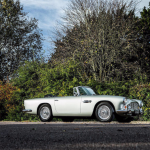 Bonhams New Bond Street Aston Martin DB4 Convertible-