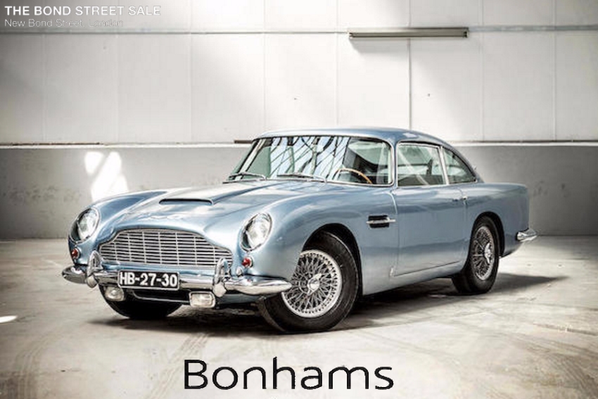 Bonhams terminera l&rsquo;année par deux ventes Londoniennes