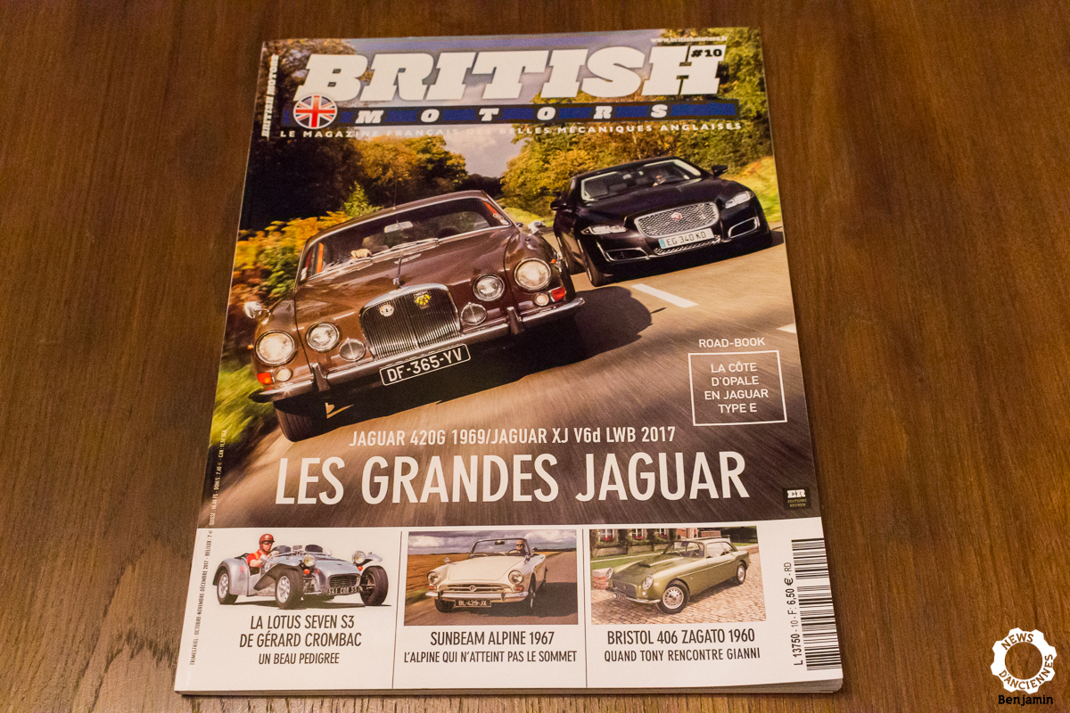 Tentez de Gagner le dernier British Motors et un an d&rsquo;abonnement