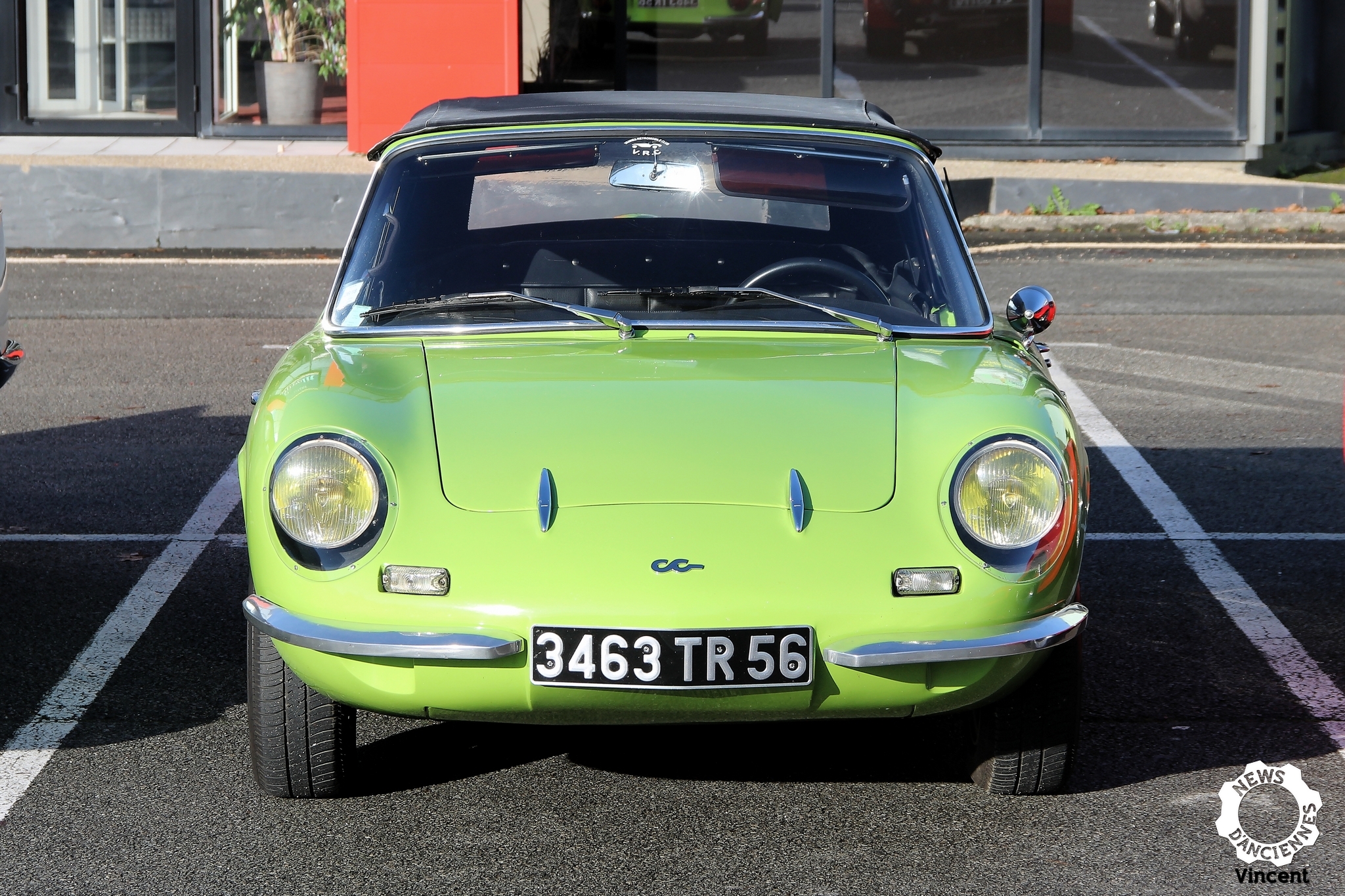 CG Spider 1000 S – Rendez-vous mensuel de Vannes Novembre 2017