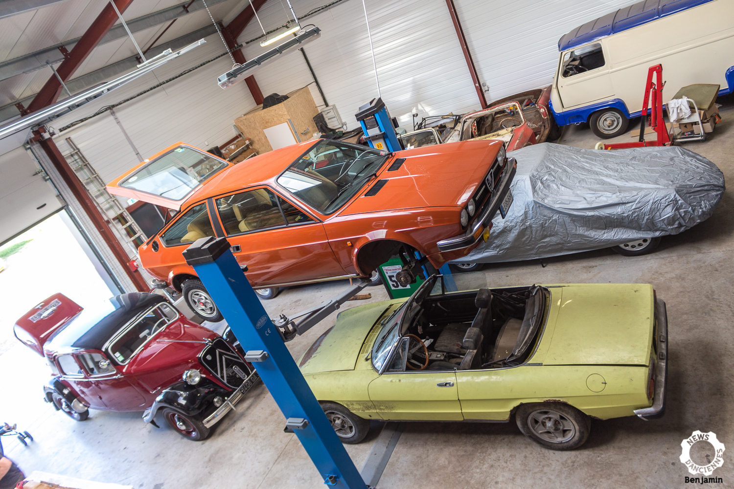 Visite chez Classic Auto Elec, de l&rsquo;électricité auto à la restauration d&rsquo;italiennes