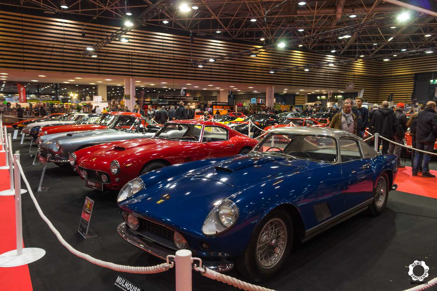 Epoqu&rsquo;Auto 2017, un grand d&rsquo;Europe