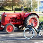 Hanomag R35 et Solex 3800 Morgan Rendez vous mensuel de Vannes Novembre 2017-