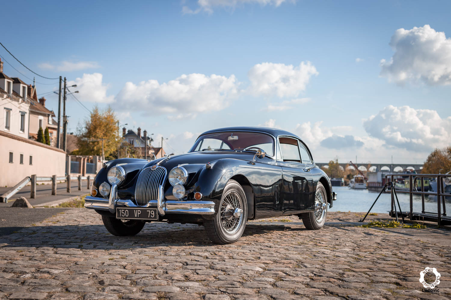 Rencontre avec une Jaguar Xk150, dernière de lignée