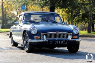 MG B Rendez vous mensuel de Vannes Novembre 2017-