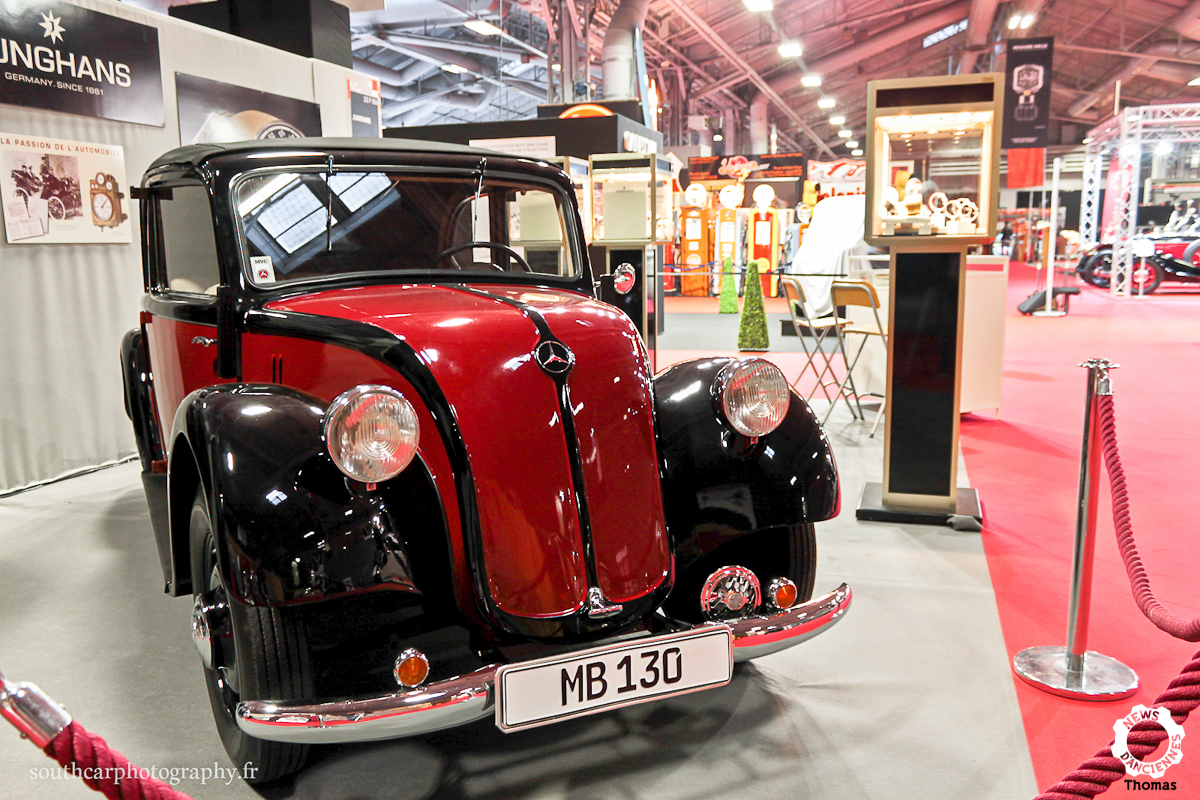 Les Mercedes 130 H, 150 H et 170 H, quand l&rsquo;étoile s&rsquo;attaqua au petites voitures