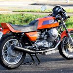 Moto Guzzi 850 Le Mans Rendez vous mensuel de Vannes Novembre 2017 1-