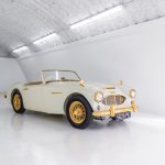 New York Icons Austin Healey 100 6 Goldie- New York Icons
