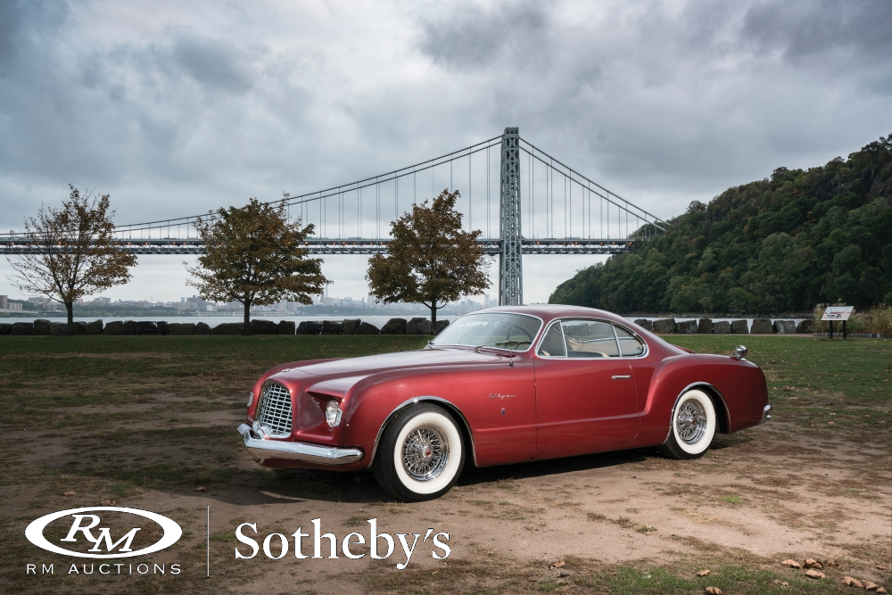 New York Icons : Luxe, Sportivité et Originalité pour la prochaine vente RM Sotheby&rsquo;s