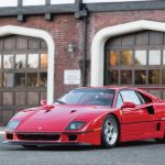 New York Icons Ferrari F40- New York Icons