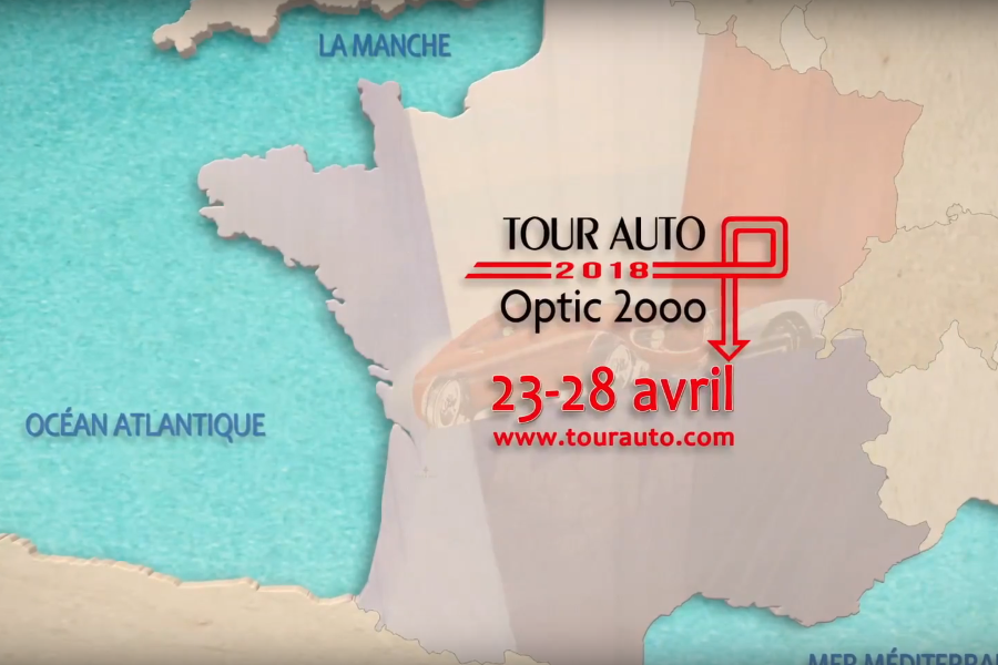 Le Parcours du Tour Auto 2018 est révélé
