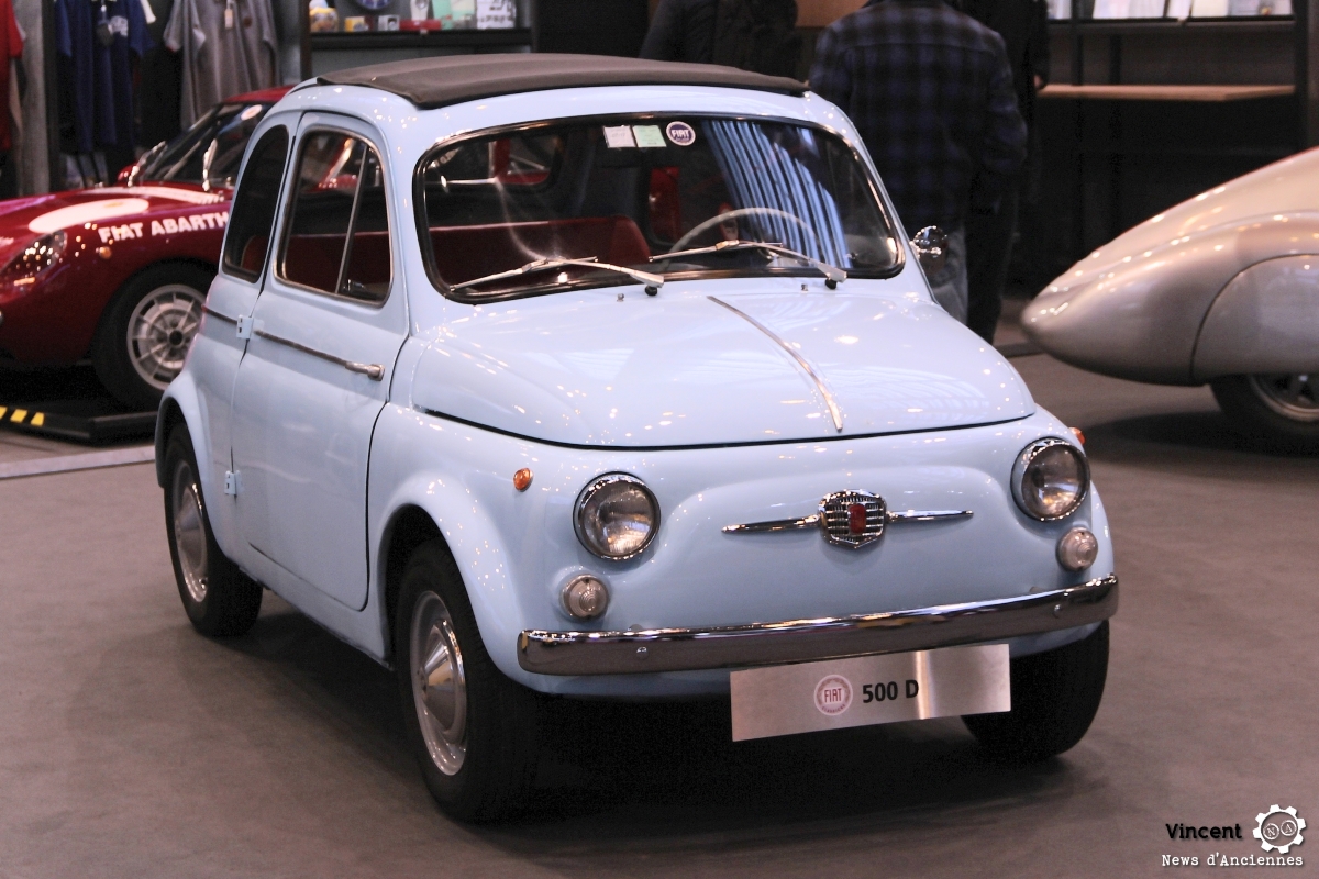 On trouvera aussi des populaires à vendre à Retromobile 2018