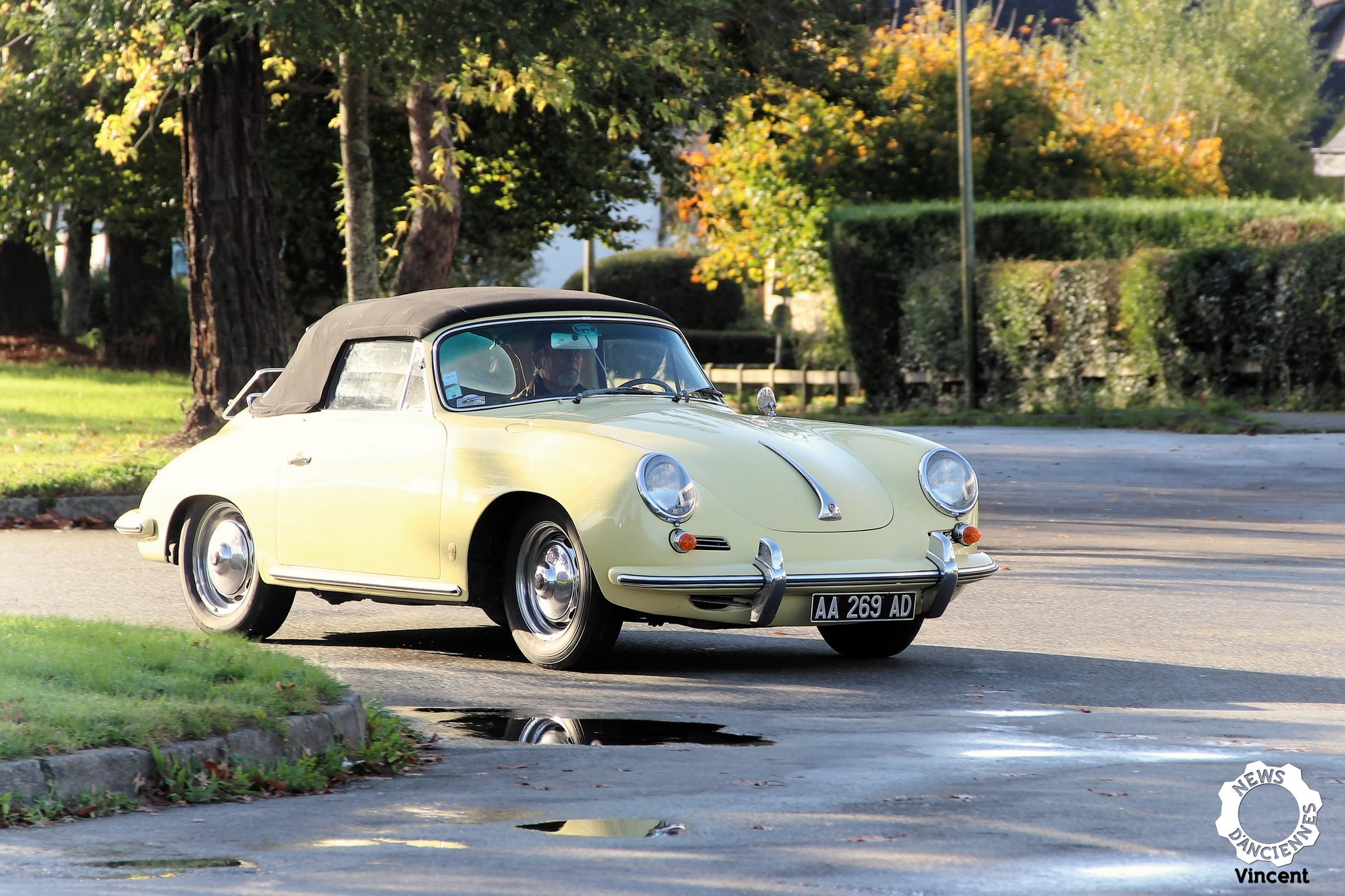 Porsche 356 – Rendez-vous mensuel de Vannes Novembre 2017 – 1