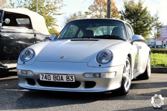Porsche 911 Carrera 4S Rendez vous mensuel de Vannes Novembre 2017-