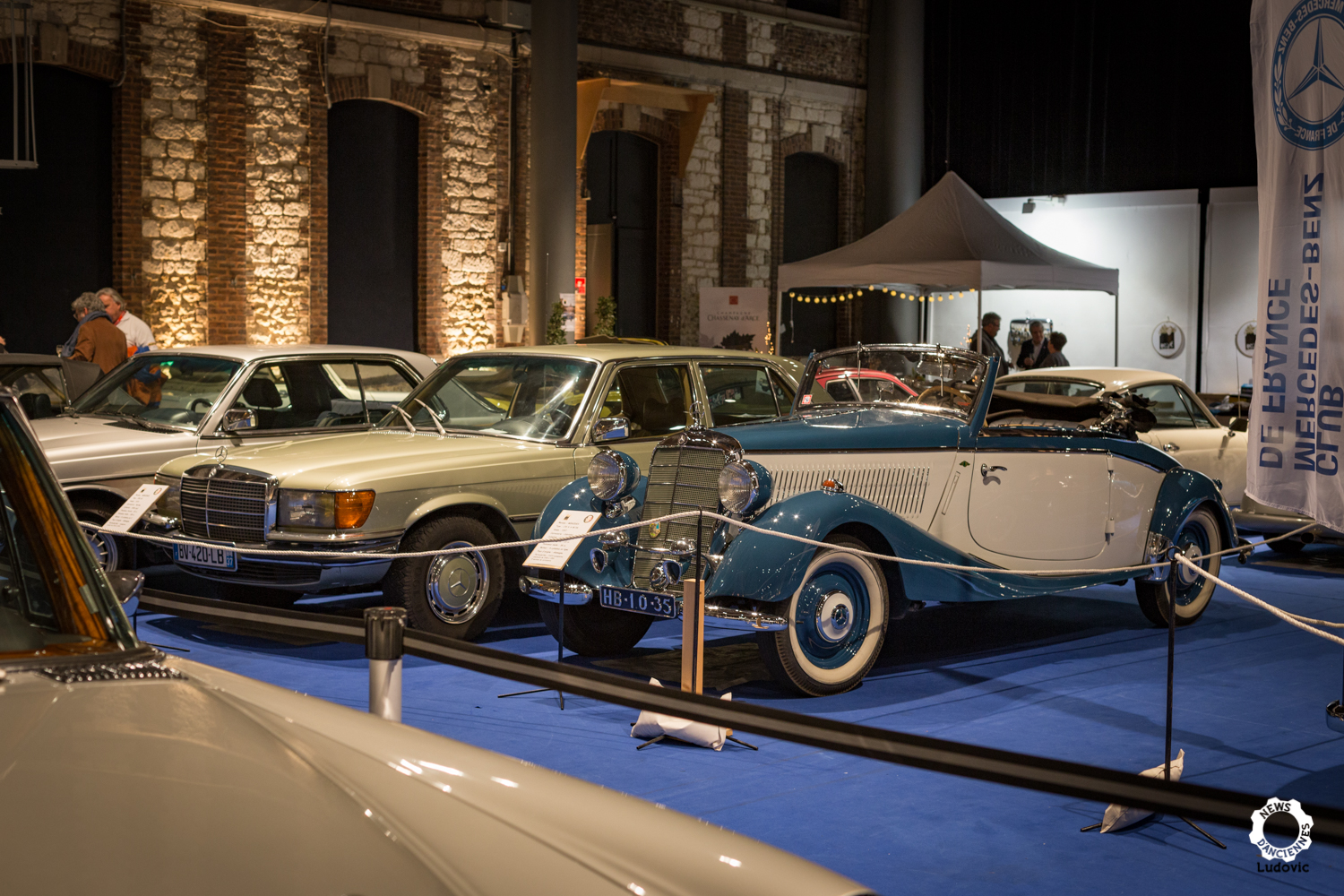 Retroymobile 2017 : des étoiles pleins les yeux avec Mercedes à l&rsquo;honneur