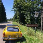Route des cretes de la forêt noire- Rallye Entre Vignes et Montagnes