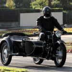 Side car R71 replica Rendez vous mensuel de Vannes Novembre 2017 1-