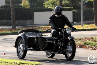Side car R71 replica Rendez vous mensuel de Vannes Novembre 2017 1-