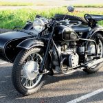Side car R71 replica Rendez vous mensuel de Vannes Novembre 2017-