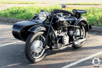 Side car R71 replica Rendez vous mensuel de Vannes Novembre 2017-