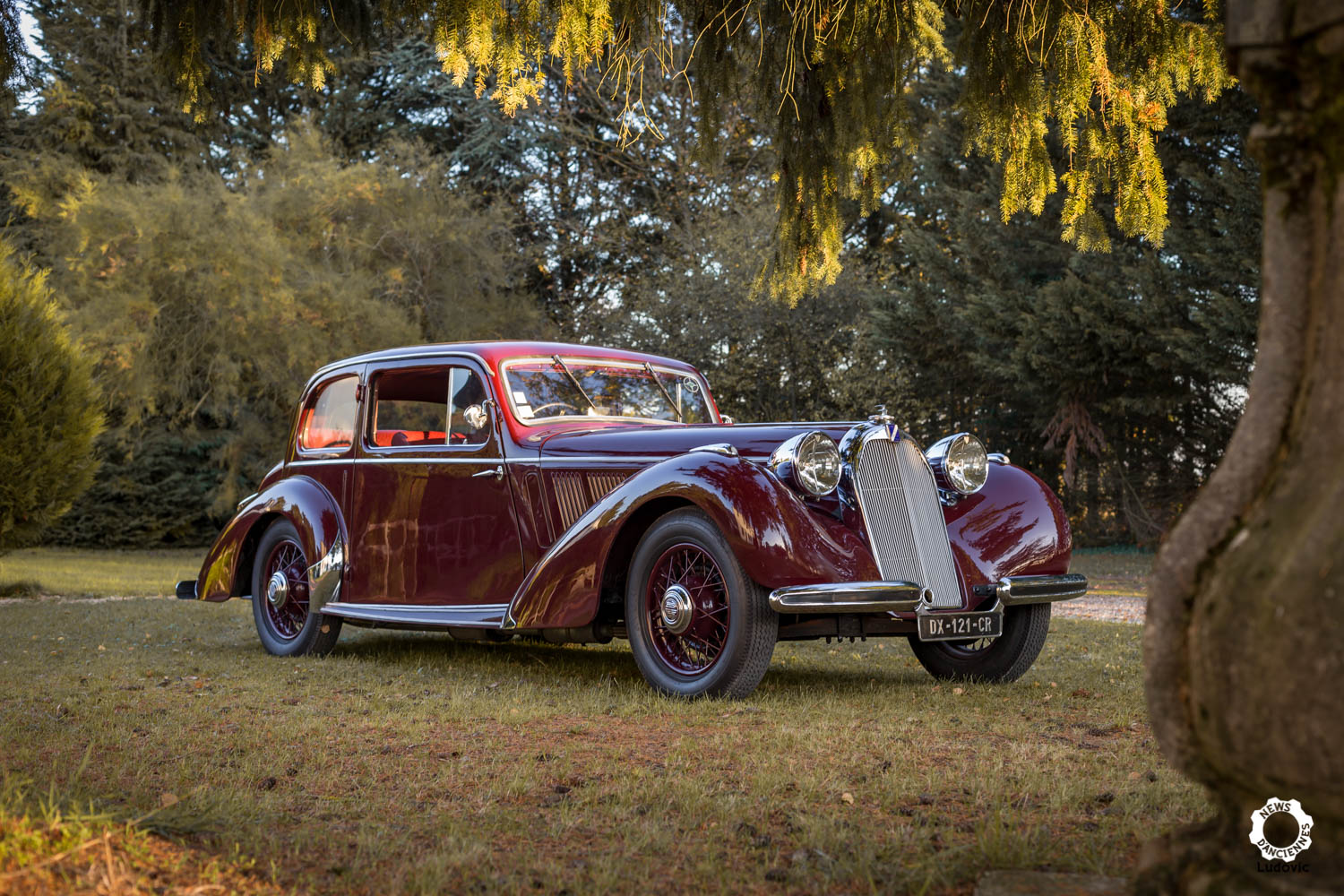 Belle rencontre avec une Talbot T15 Baby Coach