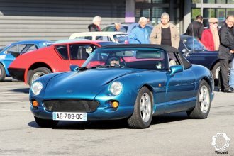 TVR Chimaera Rendez vous mensuel de Vannes Novembre 2017-